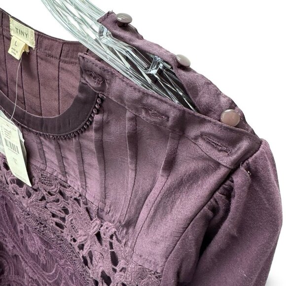 Anthropologie Top TINY Brand, size large NWT - Picture 5 of 12